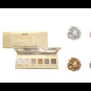 JOUER Skinny DipUltra Foil Shimmer Shadows Palette